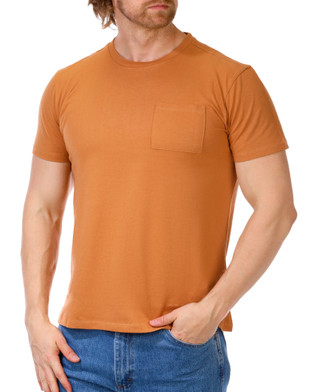 Thumbnail 1: Nickel & Iron Men's Solid Pocket Tee 