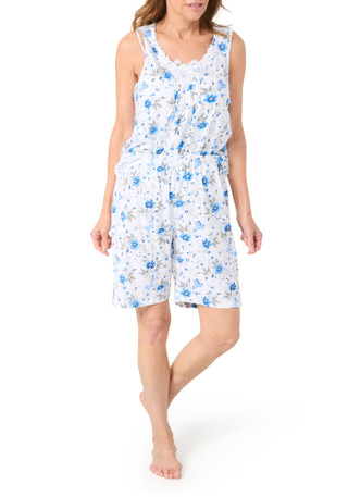 Thumbnail 2: BLUE FLORAL