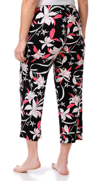 Thumbnail 2: BLACK FLORAL