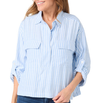 Thumbnail 2: CHAMBRAY BLUE