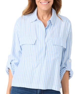 Thumbnail 1: CHAMBRAY BLUE