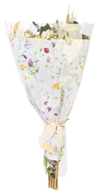 Thumbnail 1: Naturally Silk Naturally Silk Rose Spring Bouquet 