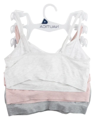 Thumbnail 2: Nautica Nautica Womens 3 Pk Heathered Seamless Bras 