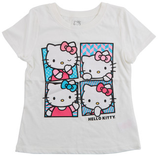 Thumbnail 1: Hello Kitty Big Girls Short Sleeve Top 