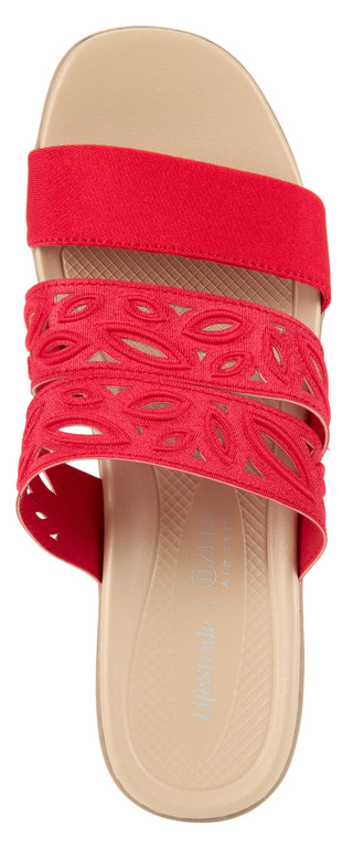 Thumbnail 2: Bzees Women's Poppy Perforated Sandals 