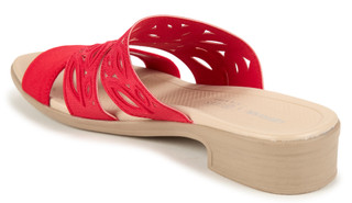 Thumbnail 3: Bzees Women's Poppy Perforated Sandals 
