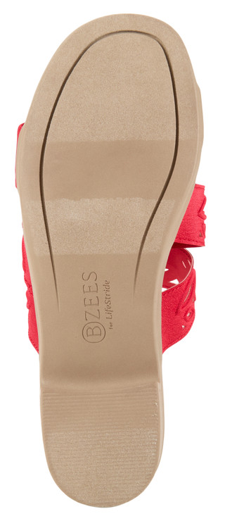 Thumbnail 4: Bzees Women's Poppy Perforated Sandals 