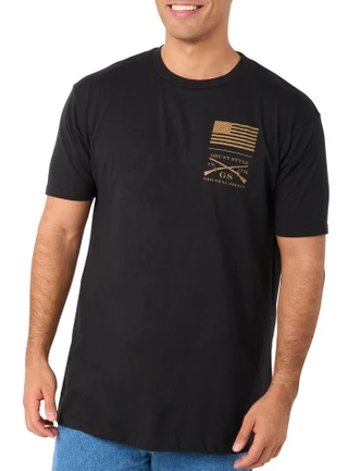 Thumbnail 1: GRUNT STYLE Grunt Style Mens One Life Graphic T-Shirt 