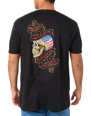 Thumbnail 2: GRUNT STYLE Grunt Style Mens One Life Graphic T-Shirt 