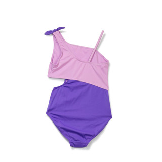 Thumbnail 2: Breaking Waves Big Girls One Piece Cut Out Swimsuit 
