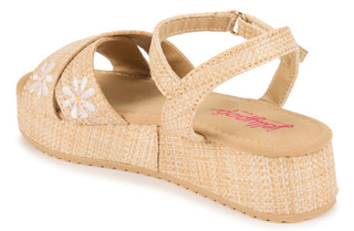 Thumbnail 2: Jellypop Jellypop Girls Francesca Wedge Sandals 