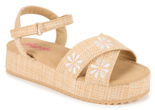Thumbnail 1: Jellypop Jellypop Girls Francesca Wedge Sandals 