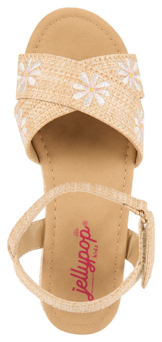 Thumbnail 3: Jellypop Jellypop Girls Francesca Wedge Sandals 