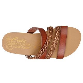 Thumbnail 2: Skechers Skechers Womens Summers Wedge Sandals 