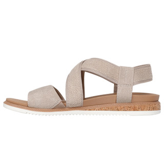 Thumbnail 5: Skechers Skechers Womens BOBS Desert Kiss Low Sandals 