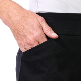 Thumbnail 4: Coral Bay Coral Bay Petite Solid Skort 