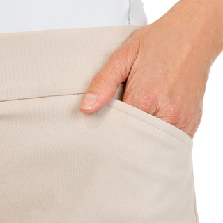 Thumbnail 3: Coral Bay Coral Bay Petite Solid Skort 