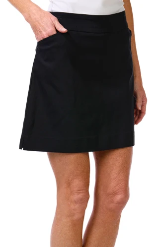 Thumbnail 1: Coral Bay Coral Bay Petite Solid Skort 