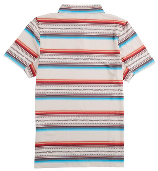 Thumbnail 2: Hooey Hooey Mens Short Sleeve Weekender Serape Polo Shirt 