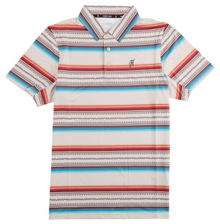 Thumbnail 1: Hooey Hooey Mens Short Sleeve Weekender Serape Polo Shirt 