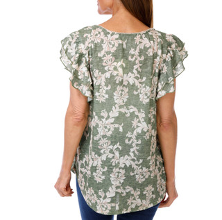 Thumbnail 2: Green/Cream