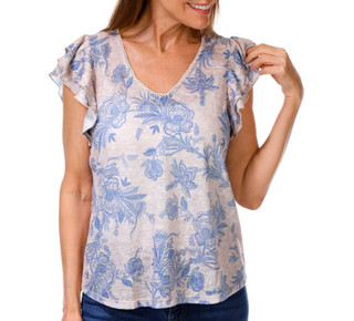 Thumbnail 1: Blue/tan