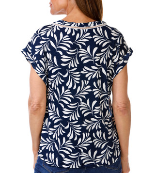 Thumbnail 2: Navy/White