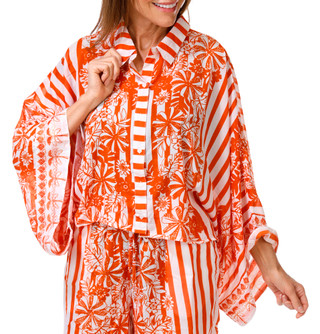 Thumbnail 2: Orange/White