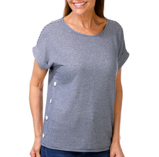 Thumbnail 1: Indigo/White Stripe