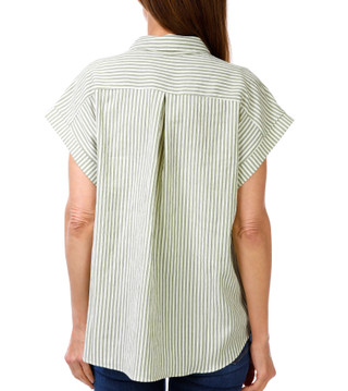 Thumbnail 2: Sage/White Stripe