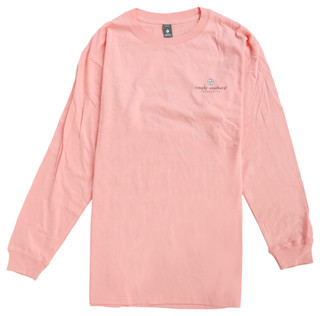 Thumbnail 2: SIMPLY SOUTHERN Simply Southern Big Girls Long Sleeve Cowboy Cat Tee 
