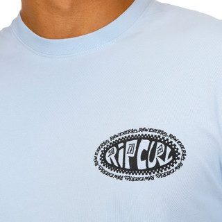 Thumbnail 2: Rip Curl Rip Curl Mens Short Sleeve Raw Energy Graphic Tee 