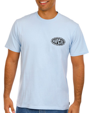 Thumbnail 4: Rip Curl Rip Curl Mens Short Sleeve Raw Energy Graphic Tee 