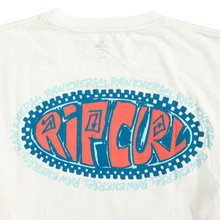 Thumbnail 3: Rip Curl Rip Curl Mens Short Sleeve Raw Energy Graphic Tee 