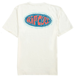 Thumbnail 1: Rip Curl Rip Curl Mens Short Sleeve Raw Energy Graphic Tee 