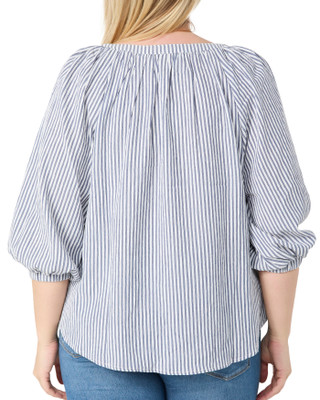 Thumbnail 3: NAVY/WHITE