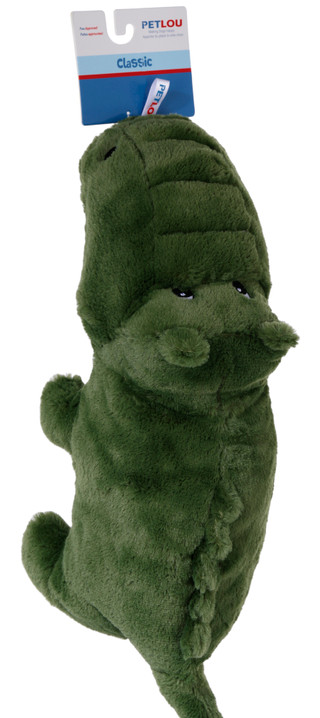 Thumbnail 2: Petlou Petlou 17 in Classic Alligator Pet Toy 