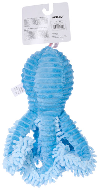 Thumbnail 3: Petlou Petlou 14 in Blue Bay Octopus Pet Toy 
