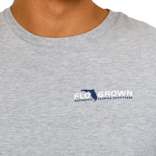 Thumbnail 4: FloGrown FloGrown Mens Short Sleeve Freshwater Fishing Tee 