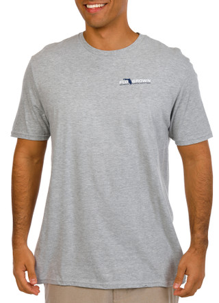 Thumbnail 2: FloGrown FloGrown Mens Short Sleeve Freshwater Fishing Tee 
