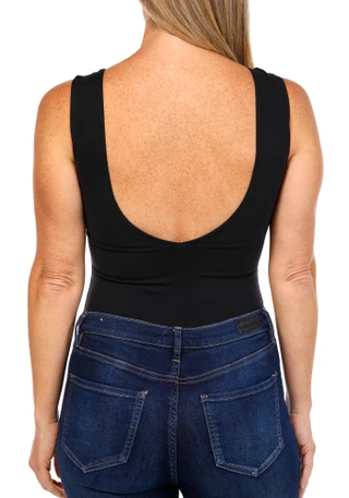 Thumbnail 3: Free People Free People Womens Keep It Sleek Bodysuit 