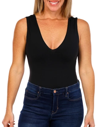 Thumbnail 1: Free People Free People Womens Keep It Sleek Bodysuit 