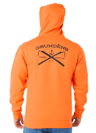 Thumbnail 2: GRUNDENS  Men's Long Sleeve Fleece DWR Hoodie 