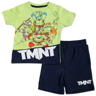 Thumbnail 1: Teenage Mutant Ninja Turtles Little Boys 2 Pc Shorts Set 