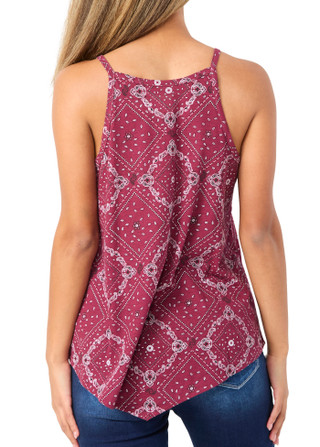 Thumbnail 3: Florida State Florida State Juniors Bandana Tank Top by Wrangler 