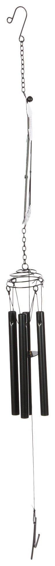 Thumbnail 2: JD YEATTS JD Yeatts 29 in Striped Lighhouse Wind Chime 