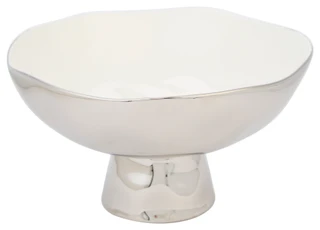 Thumbnail 4: PAMPA BAY Pampa Bay Footed Bowl 