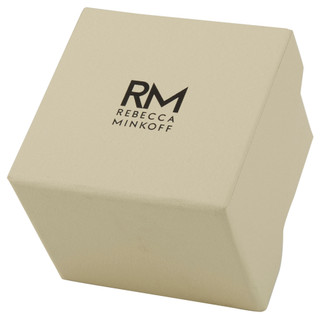 Thumbnail 2: REBECCA MINKOFF Rebecca Minkoff Gold Tone Round Station Necklace 
