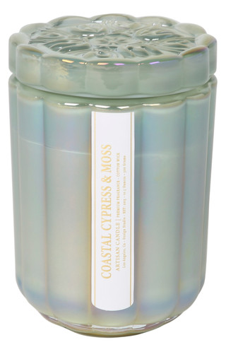 Thumbnail 2: EAST WEST East West 10.58 oz Coastal Cypress & Moss Artisan Candle 
