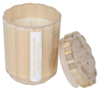 Thumbnail 2: EAST WEST East West 10.58 oz Palo Santo & Lotus Candle 